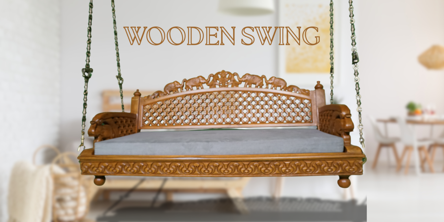 WOODEN SWING